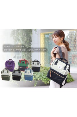 Anello Backpack Rucksack - 2016 秋季最新款[併色]